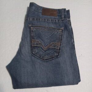 BKE Men's Jake Straight Leg Stretch Jeans 33R